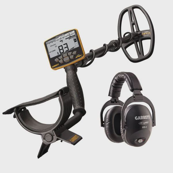 GARRETT ACE APEX 6&quot;x11&quot; coil Metal Detector