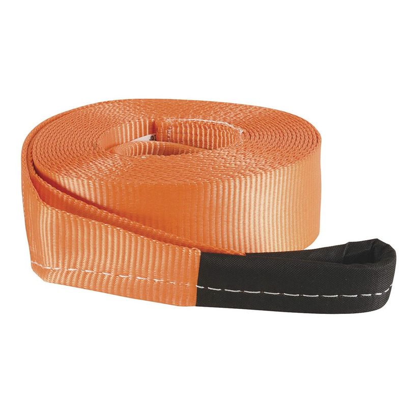 Extra Heavy Duty 10m Tow Strap - 9000kg Breaking Strain