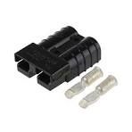Anderson Plug. Black. 50A