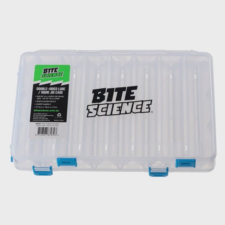 Double sided lure box