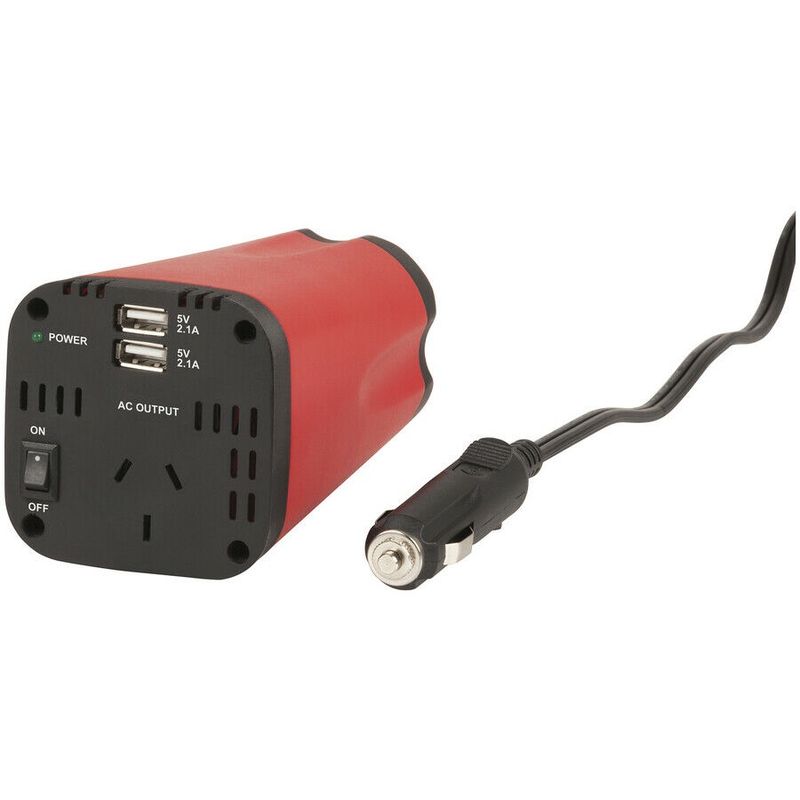 150W Cup Holder Inverter Was$74.90 Now $55 (SP)