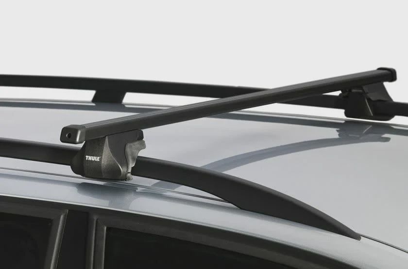 Thule Rapid System Roof Rack Foot Pack RT 755 Rail Mount Was $210 Now $130 (SP)