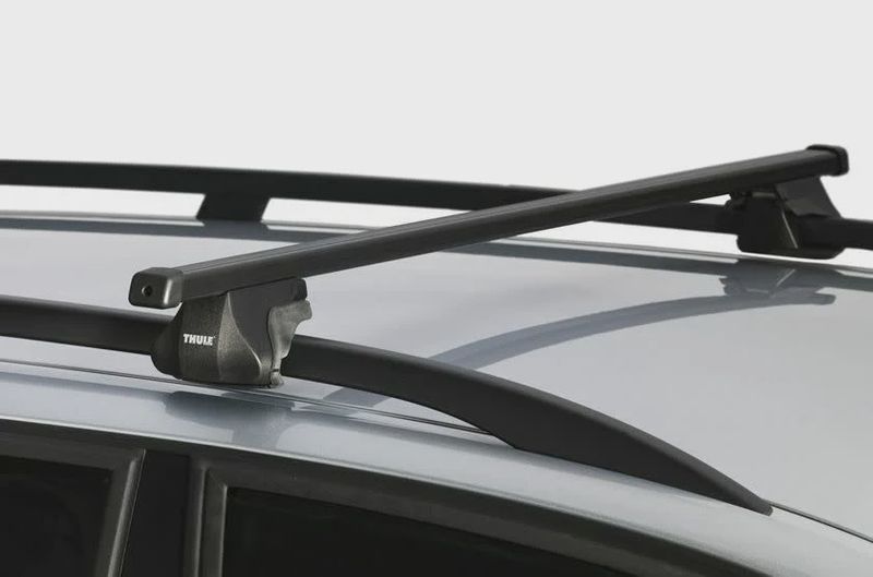 Thule Rapid System Roof Rack Foot Pack RT 755 Rail Mount Was $210 Now $130 (SP)