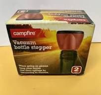 VACUUM BOTTLE STOPPER. WAS $14.95 - NOW $9.00 (SP)