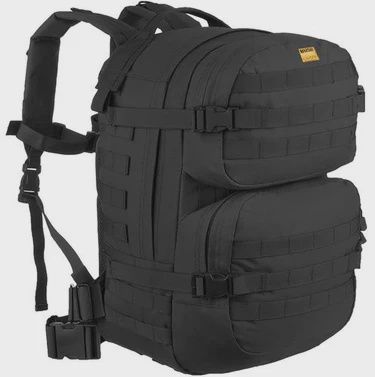 &quot;MOLLE&quot; Assault  2 Backpack Black or Coyote 40L, Colour: Black