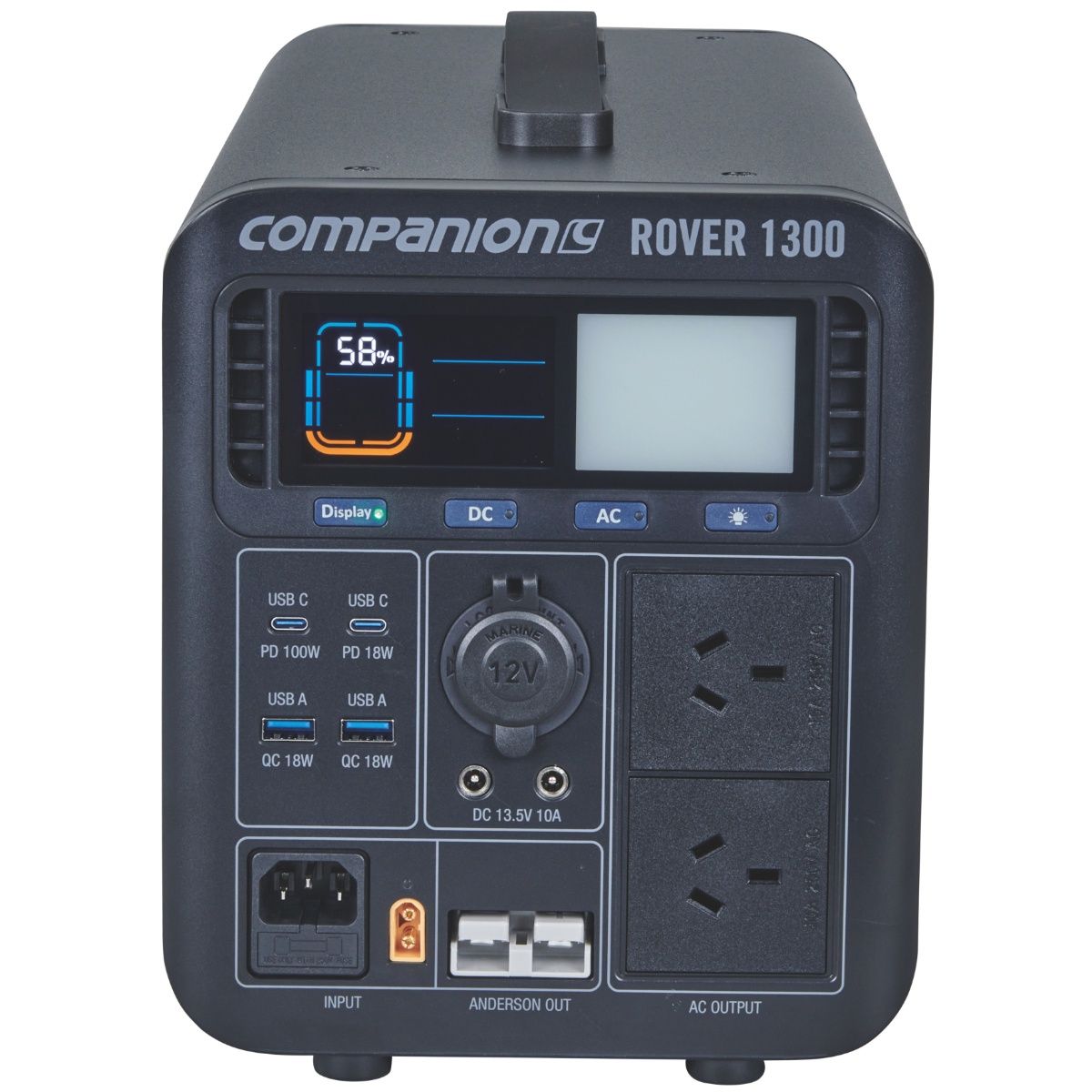 Rover 1300 Power Station