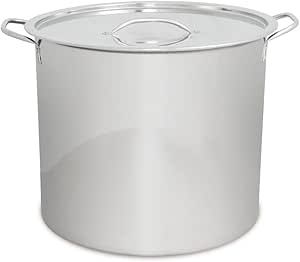 50L Stainless Steel Stockpot  (Instore Only)