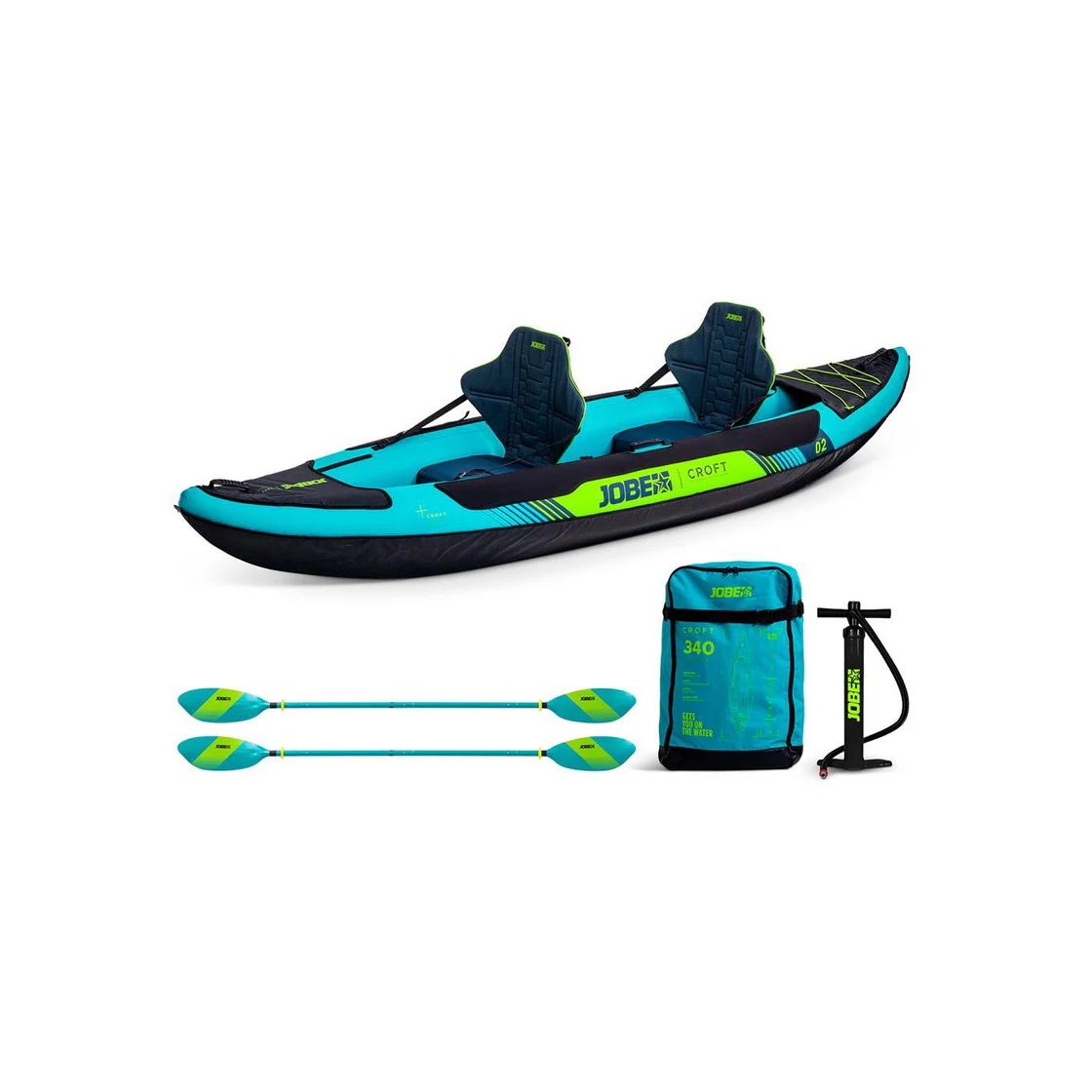 Jobe Croft Inflatable Kayak Single/Double