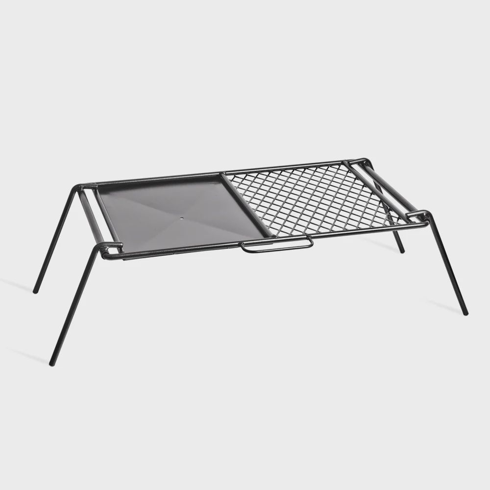 Large Camp Grill &amp; Hot Plate