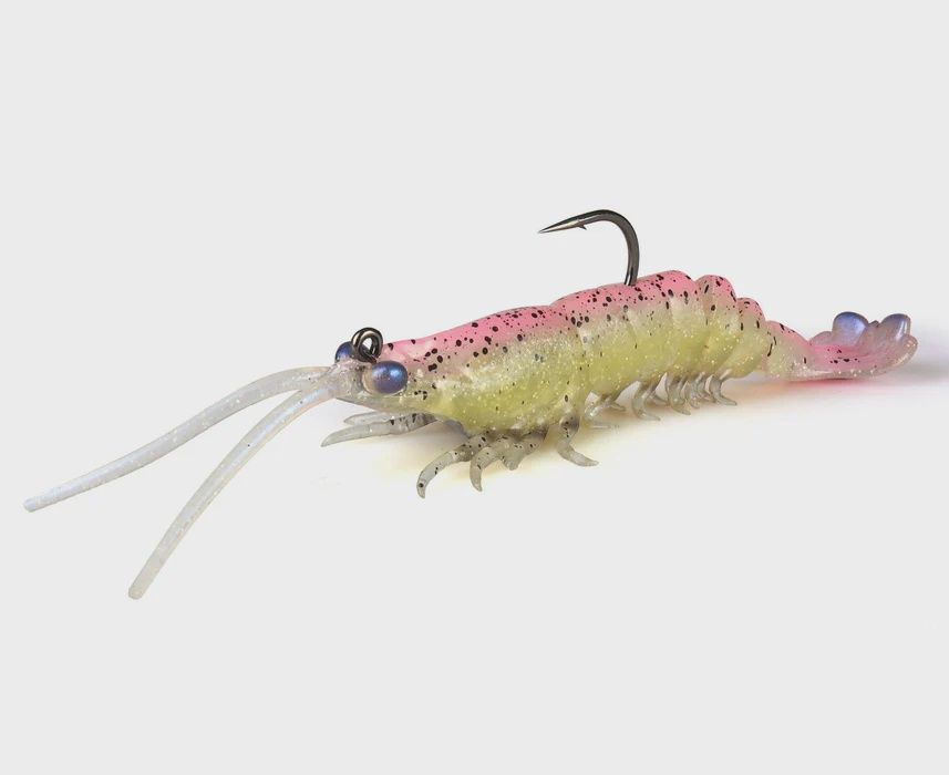 ZMAN PRAWNZ ELITE, Size: 3.5&quot;, Colour: Laguna Shrimp