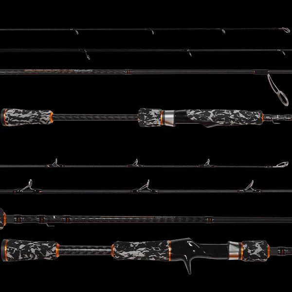 Rapala Storm Discovery Gen 2 Travel Rods, Size: 7&#39; 6-10kg