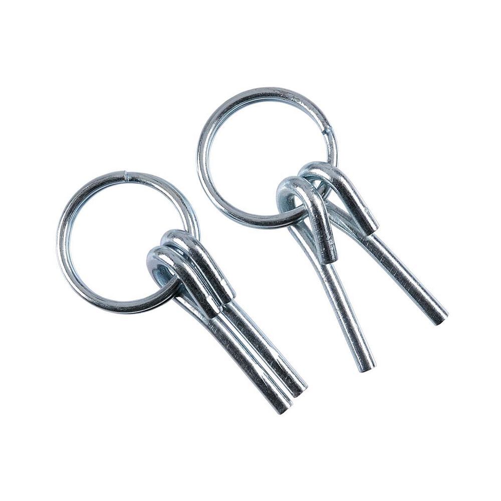 Ring &amp; Pin Set Double