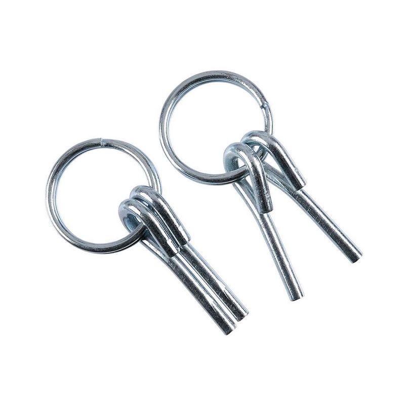 Ring &amp; Pin Set Double