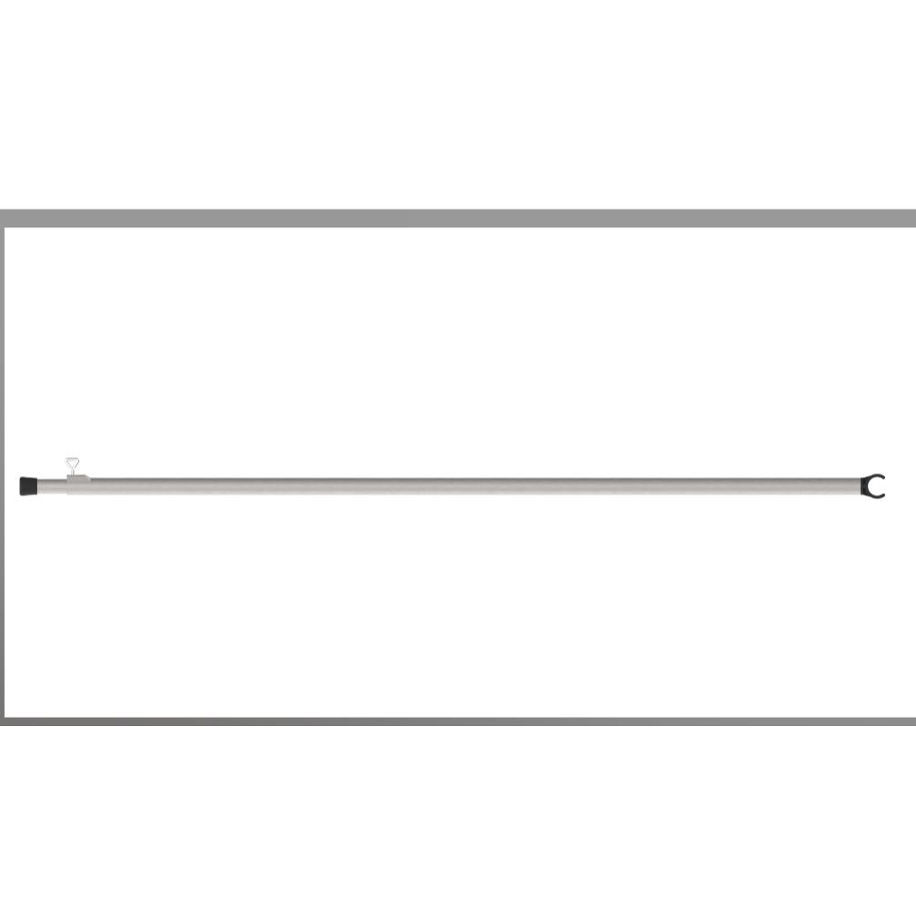 564EC  274cm (9’) CLIP END EXTENSION SUPPORT POLE (INSTORE ONLY)