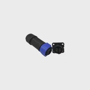 PUSH N LOCK 50A KIT. SQUARE PANEL SOCKET