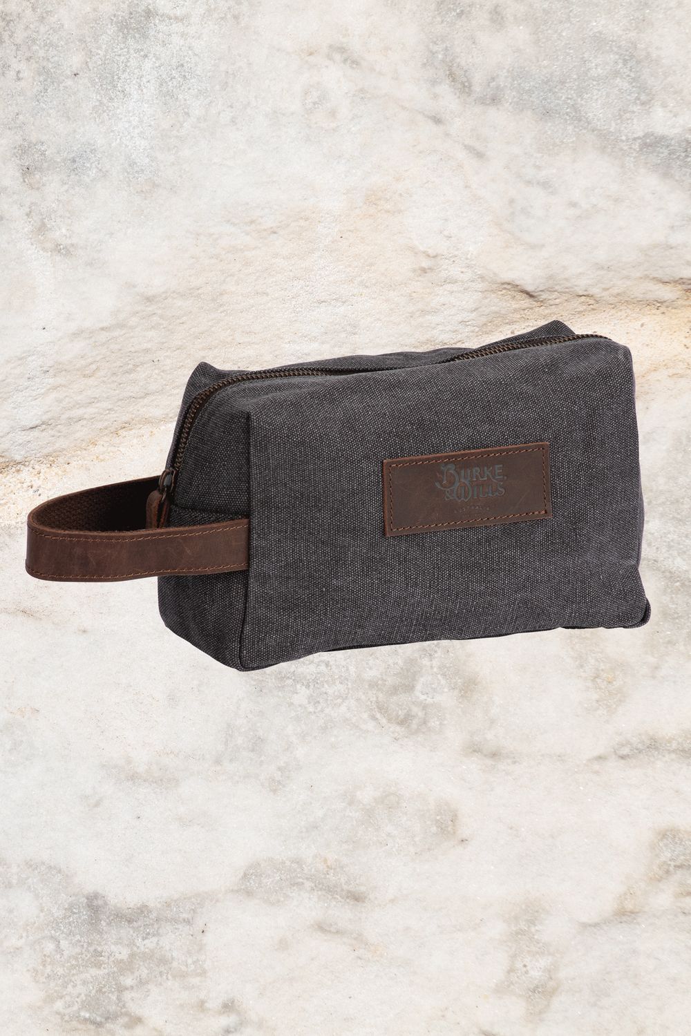 Saunders Toiletry Bag, Colour: Black