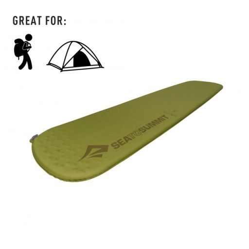 Sea To Summit Camp Self-Inflating  Mat S.I. Regular Olive Green