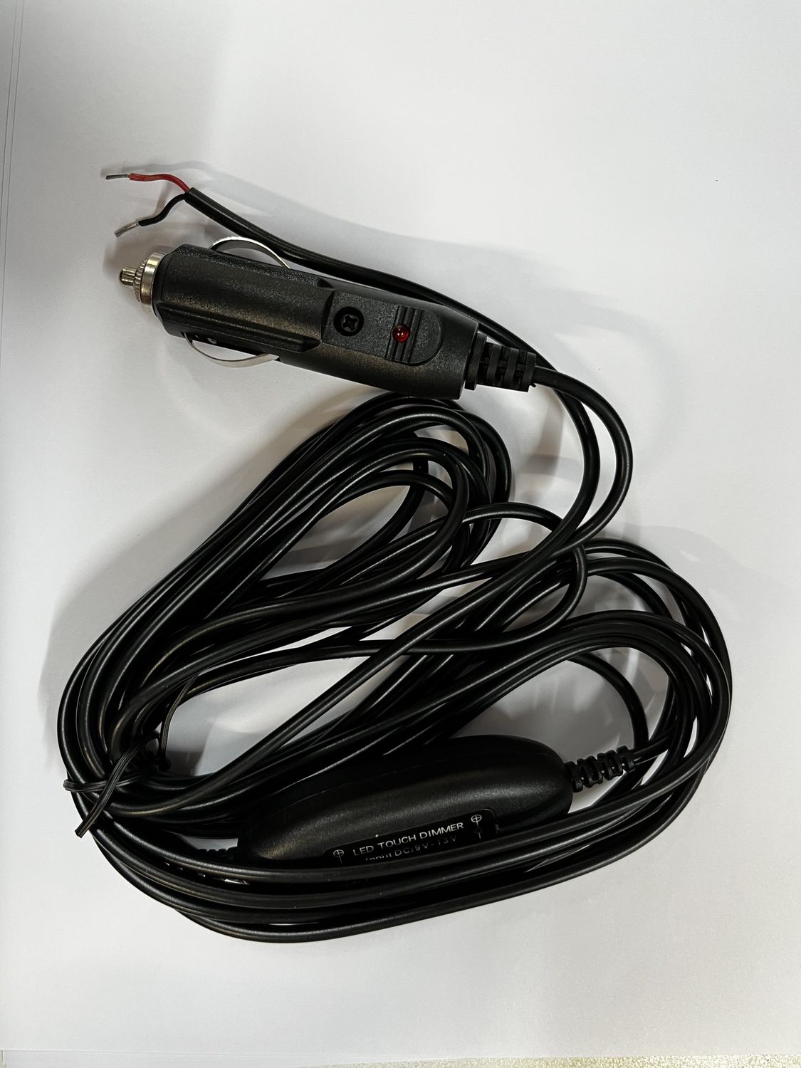 4MT Dimmer Lead With Cig Plug  Was$14.95 Now$7