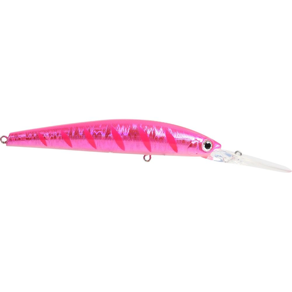 HARDZ SLIM TWITCHER 95 DEEP, Colour: PRAWN CRACKER