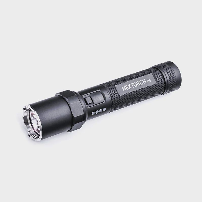 NEXTORCH P8 TORCH RECHARGEABLE, Size: 1300 Lumes