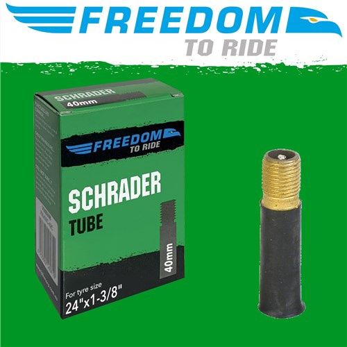 Tube - Schrader 24&quot;x1-3/8&quot; (50) 40mm