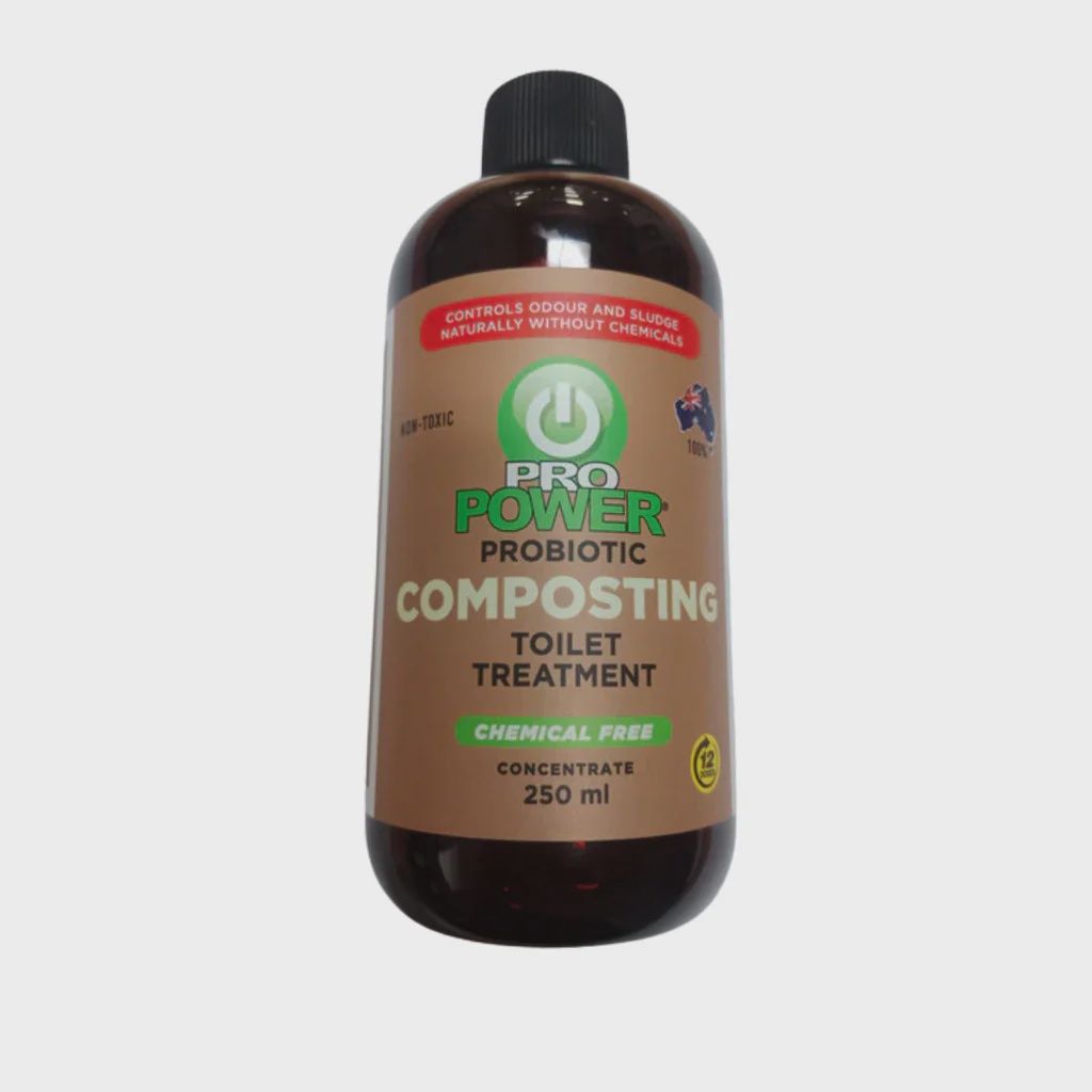 PRO POWER WASTE WATER TREATMENTS, Colour: COMPOSTING 250ML