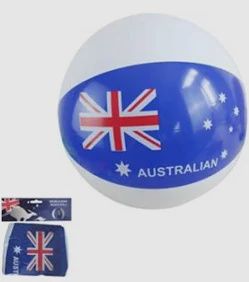 Aussie Beach Ball 40cm