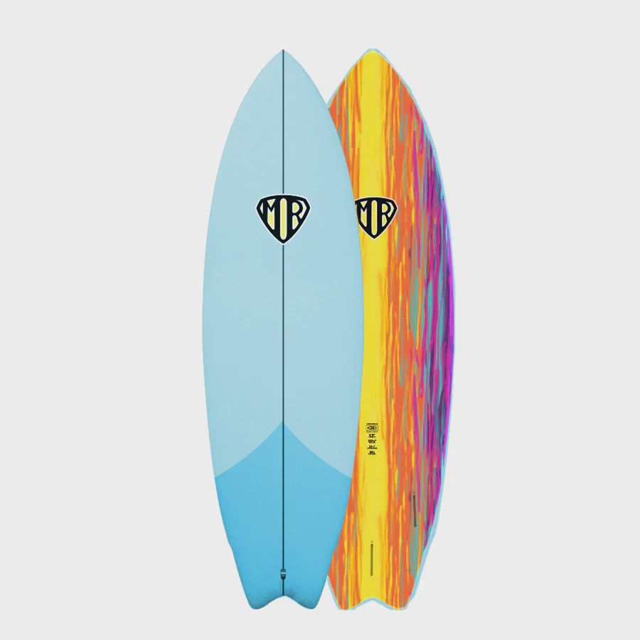MR Epoxy Twin Fin Softboard 6&#39;8&quot; (Instore Only)