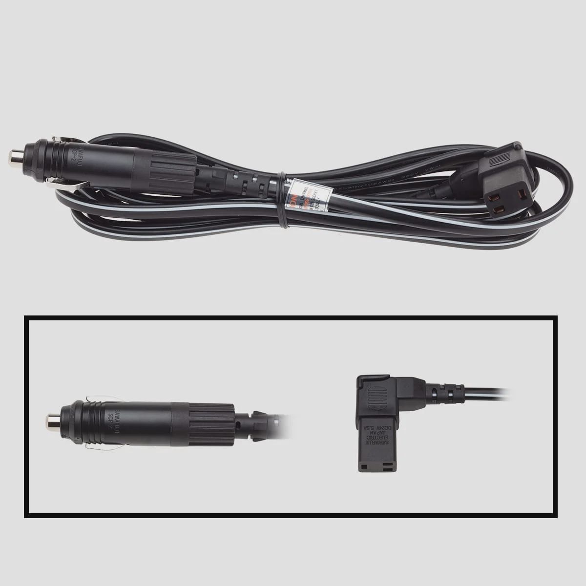 DC Fridge Lead – 12volt with DPLUG
