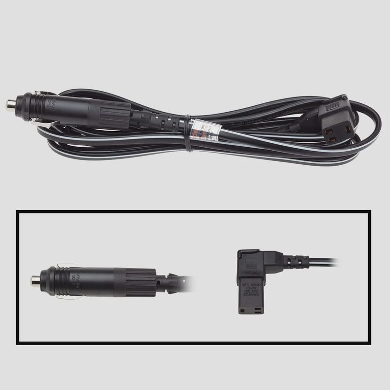 DC Fridge Lead – 12volt with DPLUG