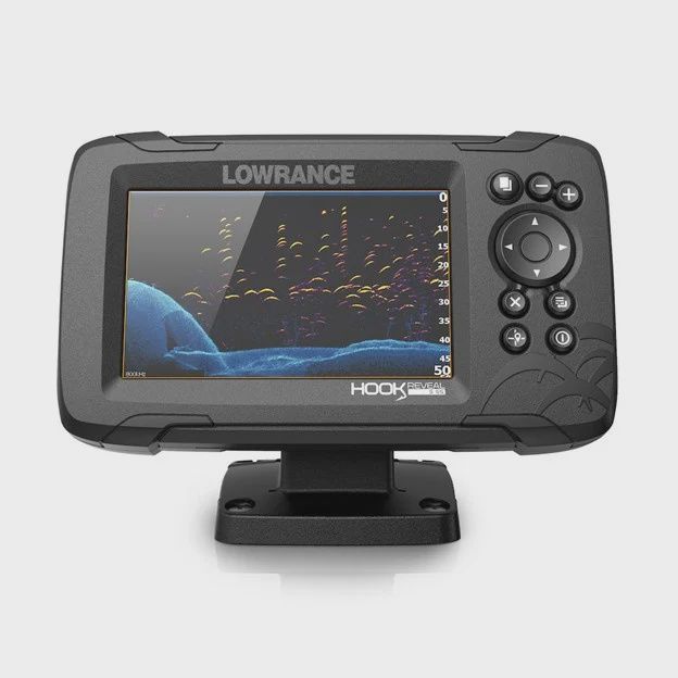 Lowrance Hook Reveal 5 TripleShot with AUS/NZ Chart