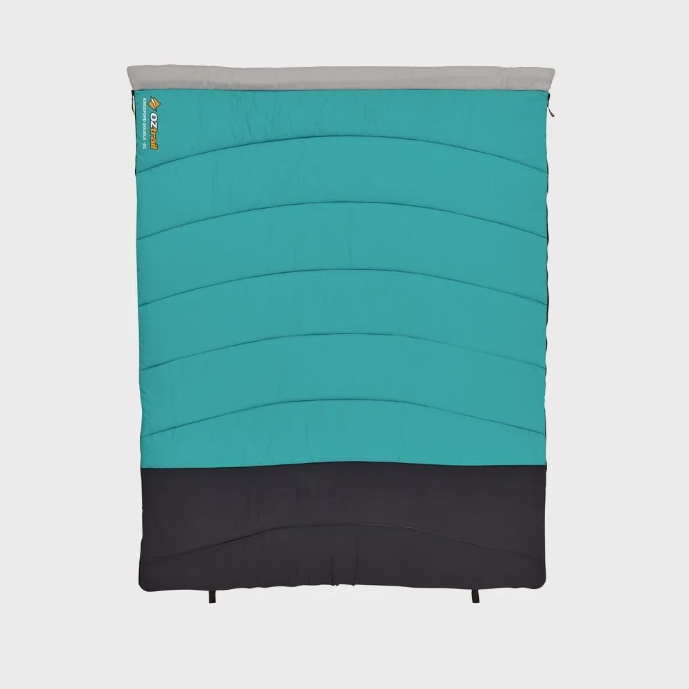 Oztrail Kingsford Double Sleeping Bag +5C