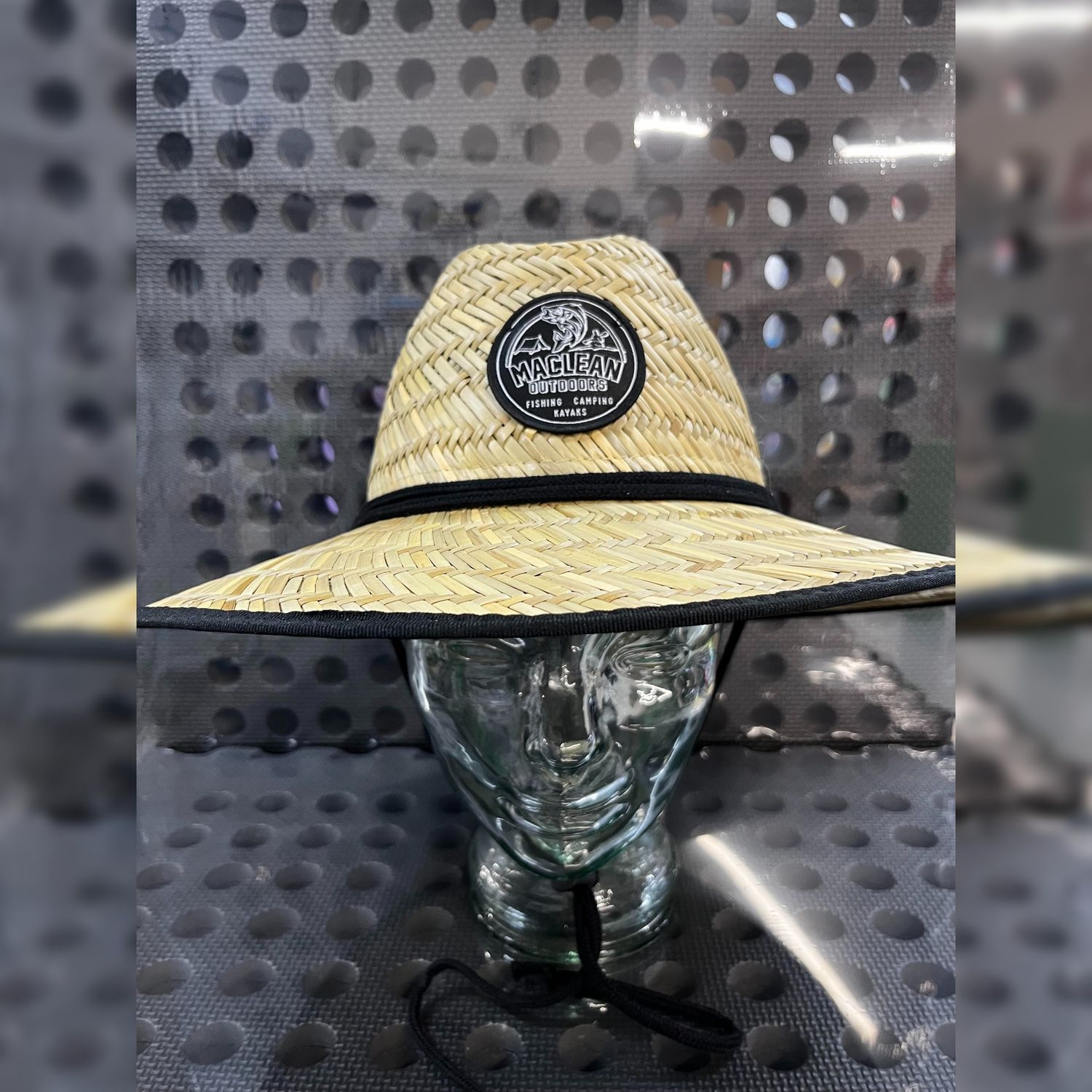 Maclean Outdoors Straw Hats, Size: Small 58CM
