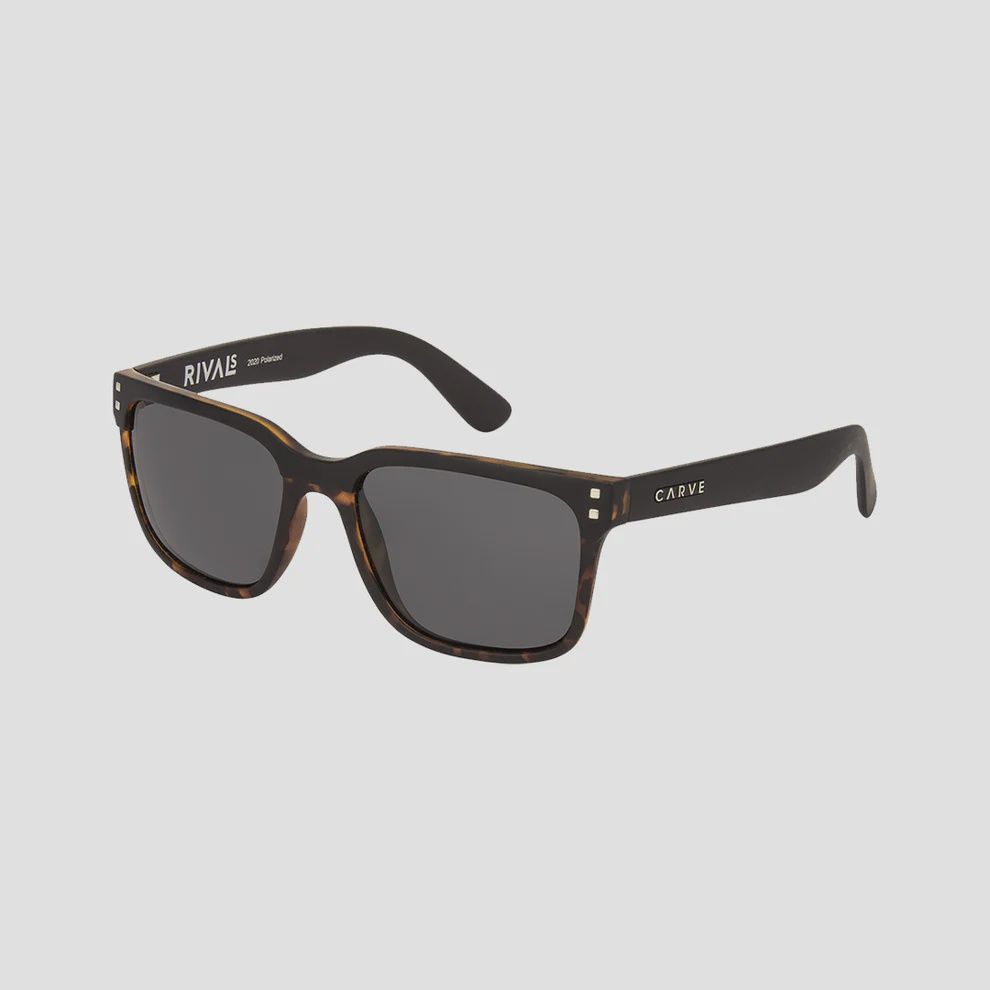 CARVE RIVALS POLARISED ; SUNGLASS MATT TORT/BLACK