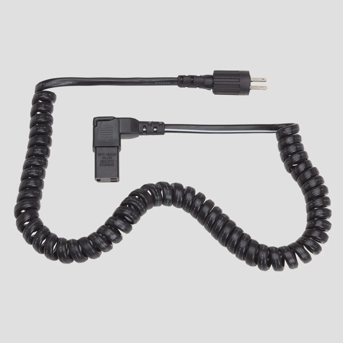 Plug Assy. Coil type DC Cord - J Series