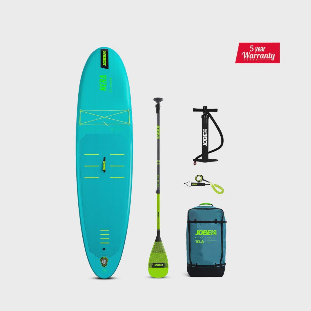 Jobe Nera 10.6 Inflatable SUP Package. Instore Only