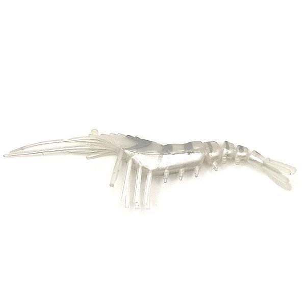 S Tackle Tail Dancer 3D Soft Plastic 3&quot;, Colour: Pearl power