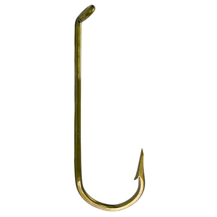 Mustad 540-BR French Viking - Box, Size: Size10/50PCS