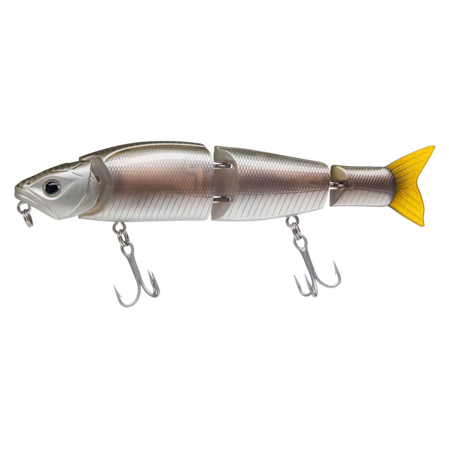 Bite Science Biobait Sinking Jointed Swimbait, Colour: Slick Mullet