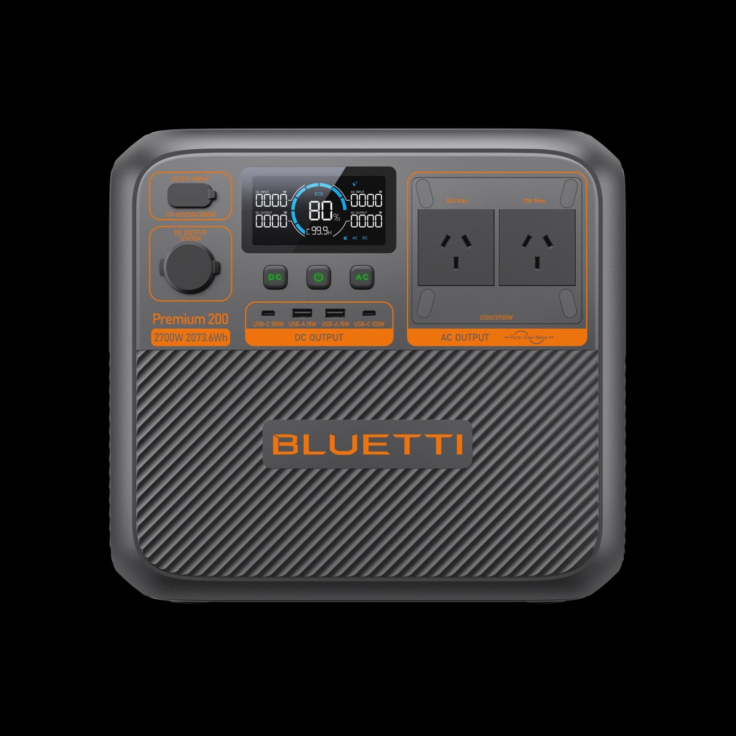 BLUETTI Premium 200 V2 Portable Power Station