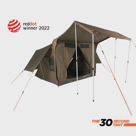 Oztent RV-5 Plus Tent. 30-second tent (Instore Only)