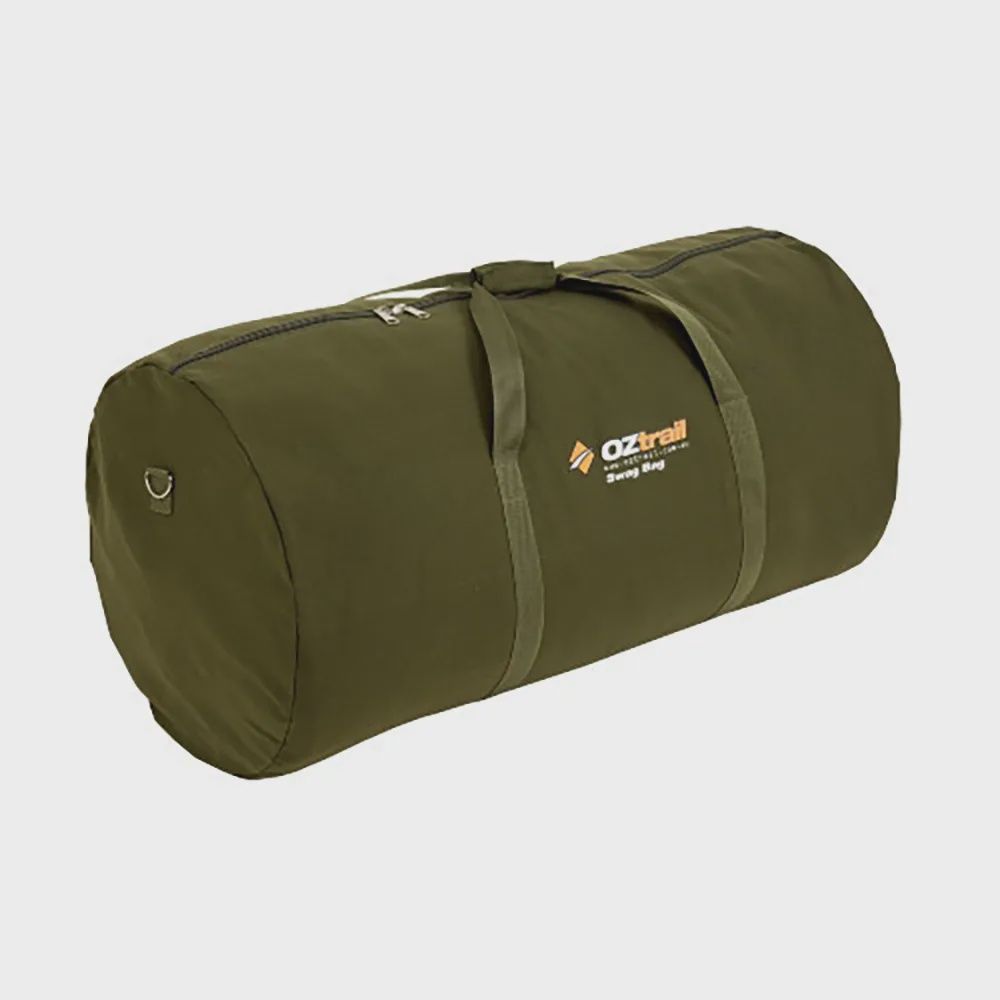 Canvas Double Swag Bag