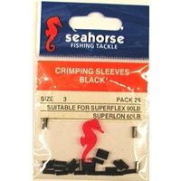Crimping sleeve, Size: SIZE 3