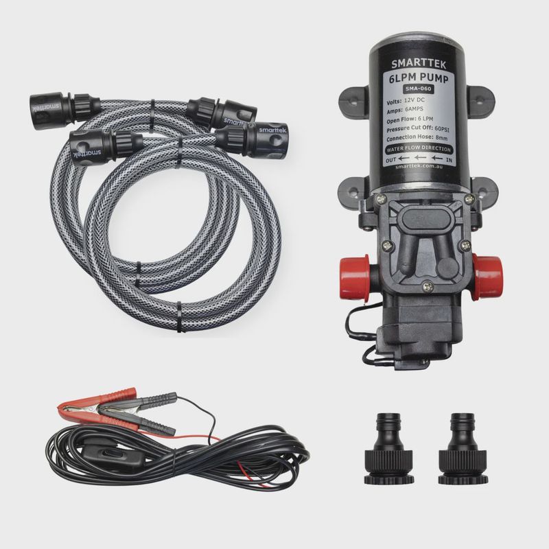 Smarttek 6 Litre Per Minute Pump Pack
