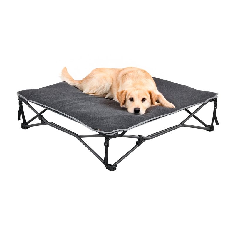 Dog Bed &amp; Fleece Topper
