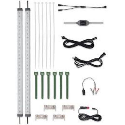 Oztrail 12V LED 2 Bar Light Kit Was-$114 Now-$65  (DIS)
