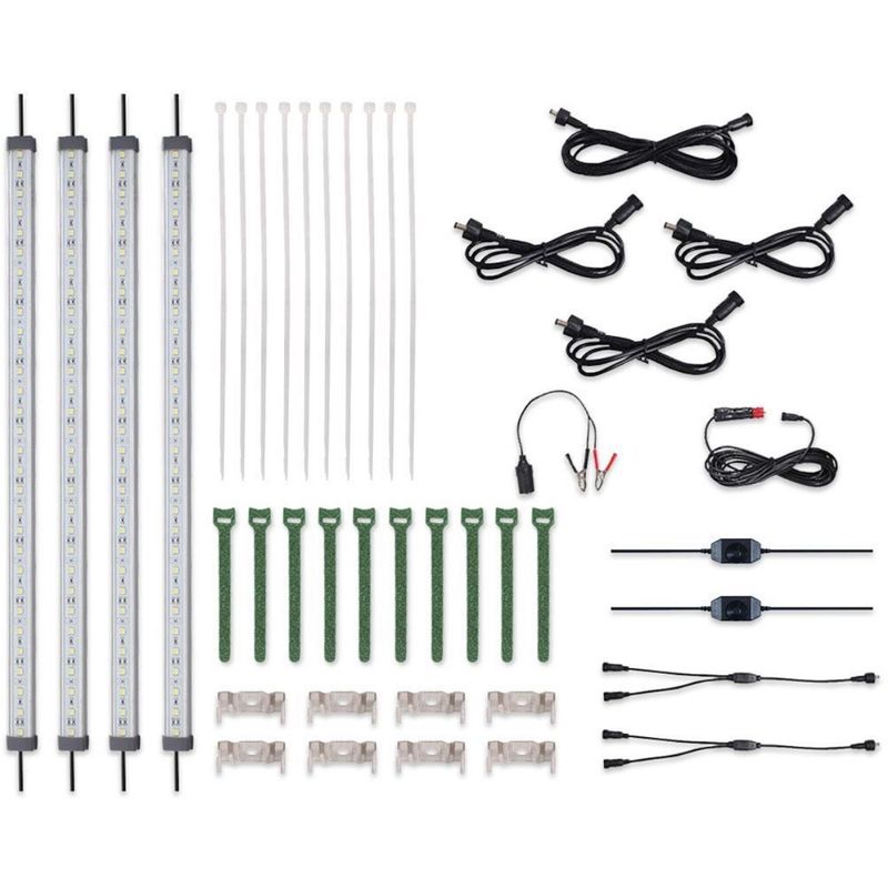 Oztrail 12V LED 4 Bar Kit  Was-$189 Now-$95 (DIS)