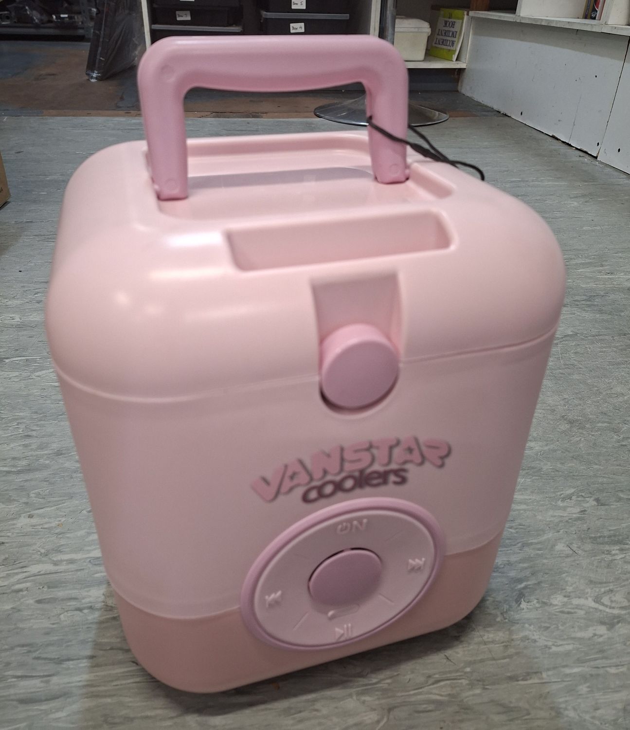 Vanstar 1000 Smart Cooler, Colour: Pale Pink