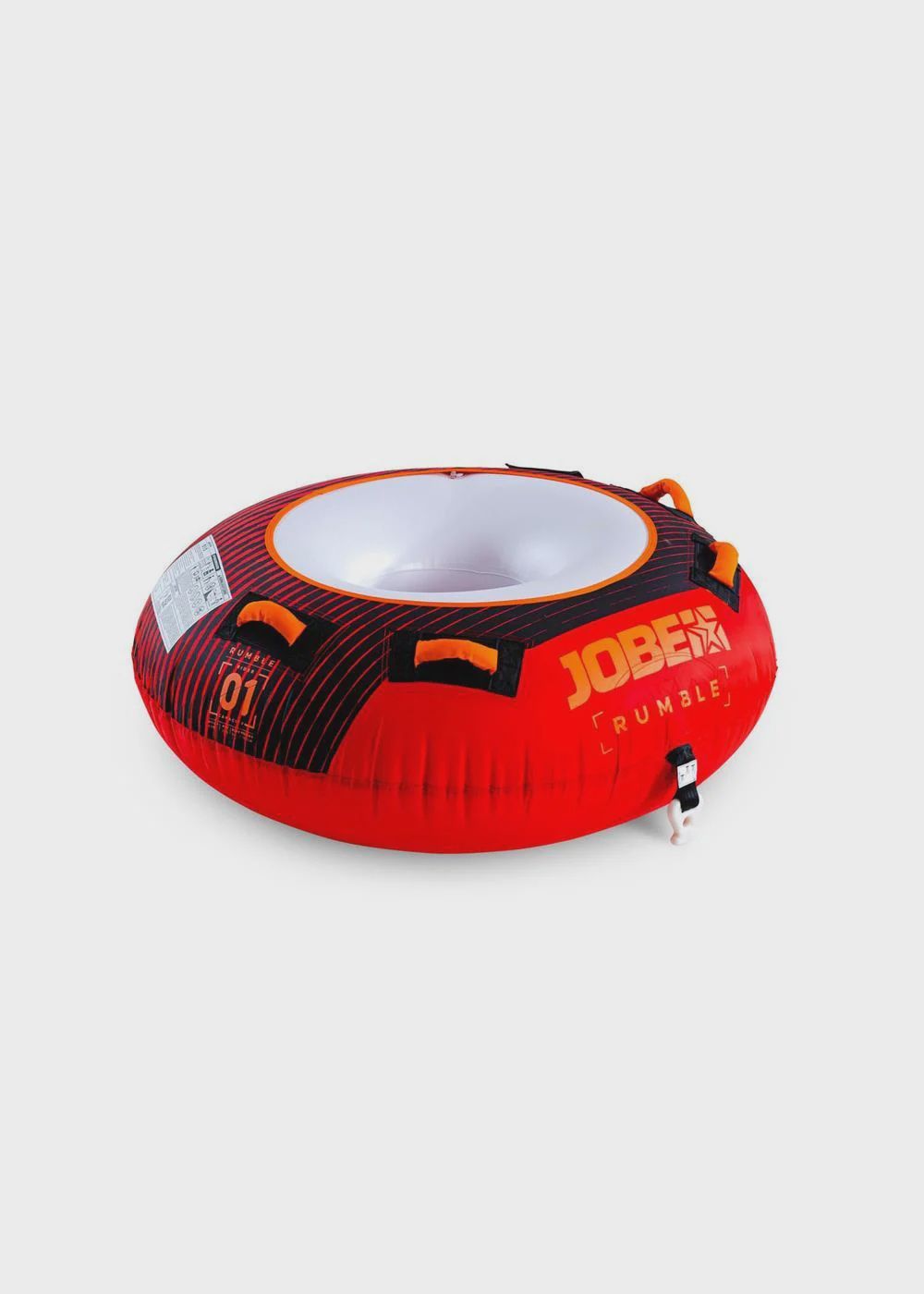 Jobe Rumble Towable Tube 1P Red
