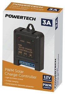3A PWM Solar Charge Controller 12V Was $30 Now$15